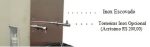 BEBEDOURO INDUSTRIAL 25L COLUNA INOX LIDER - Imagem 4
