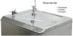 BEBEDOURO COLUNA PASILLO 80 PRESSÃO INOX - Imagem 4