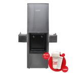 BEBEDOURO INDUSTRIAL 100 LITROS INOX 4 TORNEIRAS LIDER