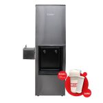 BEBEDOURO INDUSTRIAL 100L 3 TORNEIRAS INOX ESCOVADO LIDER (LE)