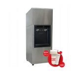 BEBEDOURO INOX INDUSTRIAL 50L 2 TORNEIRAS