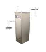 BEBEDOURO COLUNA PASILLO 80 PRESSÃO INOX - Imagem 5